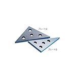 バーテックス ソリッドアングルプレート AB167