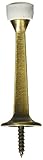 Stanley Nationalハードウェアv8022 3 "ソリッドDoorstop inアンティーク真鍮