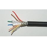 ノーブランド品 多芯シールド線 【VVSB0.15X3P】