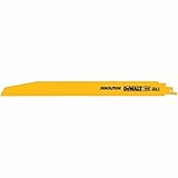 DEWALT DW4871 12-Inch 18TPI Demolition Bi-Metal Reciprocating Saw Blade (5-Pack) [並行輸入品]