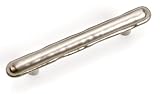 Laurey 37528 3-Inch Merlot Pull, Satin Nickel by Laurey