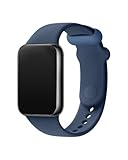 [シャオミ] 純正 交換 ストラップ Smart Band 8 Pro & Redmi Watch 4 クイックリリース構造 TPUストラップ グレイシャーブルー