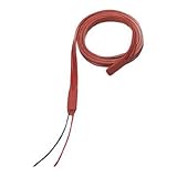 ヤガミ:ヤガミ シリコンベルトヒーター 100V30W 15×1000 V-1-100V-30W 型式:V-1-100V-30W