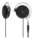 audio-technica イヤフィットヘッドホン 耳掛け ブラック ATH-EQ300M BK