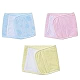 腹巻 ベビーベリーベルト ベビーケアベリー コットン厚手スエードベビーエプロン 幼児用および託児用のコード ベビー腹囲 綿100％