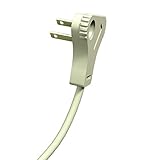 Stanley 31115 CordMax9LP Polarized Low Profile 3-Outlet Indoor Extension Cord, 9-Feet, Brown [並行輸入品]