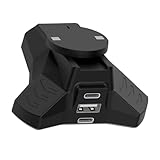 Logitech G PRO X Superlight 2 GPW4/3/2/1 ワイヤレスゲーミングマウス充電ステーション用ブラック充電ドック