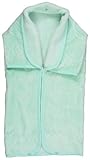 Big Oshi Newborn Baby Infant Extra Soft Zipped Swaddling Blanket Sack - Green by Big Oshi [並行輸入品]