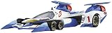 青島文化教材社 サイバーフォーミュラ No.8 ニューアスラーダ AKF-0/G リフティングターンモード 1/24スケール プラモデル