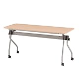 TOKIO NTA-Nホールディングテーブル パネル無 W1500×D600×H720mm NTA-N1560 ナチュラル