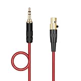 ipovoq K712 pro K702 Q701 K240 mk2 K271 K181 交換 ヘッドホン ケーブル ミニxlr リケーブル 3.5mm ミニxlr ヘッドホン ケーブル K240s k701 対応 OFC ケーブル イヤホン ケーブル ミニ キャノン 交換 3.5mm mini xlr ヘッドフォン ケーブル 1.2m