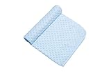 Cuddles Collection Dimple Wrap (Blue) by Cuddles Collection