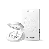 WOSADO マグネットつけまつ毛  No.1+ナチュラルブラックプラス版 磁気 つけまつげ  接着剤不要 ふんわり すっぴん感 再利用可能