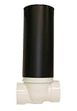 Canplas 223287W PVC Backwater Valve with 16-Inch Access Sleeve and ABS Lid, 3-Inch by Canplas (CANPE