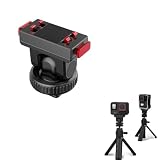 for Insta360 Ace Pro 2 磁気アダプターマウント クイックリリースマウントfor Insta360 Ace/Ace Pro磁気クイックリリースベース コールドブート拡張アダプター 1/4ネジ穴 三脚マウント 簡単取付 水平/垂直撮影可能 アクションカメラアクセサリー 耐衝撃性