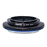 PEIPRO FD-GFXレンズマウントアダプターキヤノンFDレンズとフジGFX中判カメラGFX100S GFX100 GFX50R GFX50S IIに互換性があります