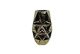 Deco 79 59893 Ceramic Gold Vase - [並行輸入品]