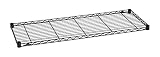 エレクター ベーシックシリーズ ワイヤーシェルフ W750xD600mm ブラック B2430B1