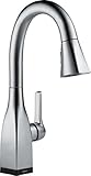Delta Faucet 9983T-AR-DST Mateo Single Handle Pull-Down Prep Faucet with Touch2O Technology and Magn