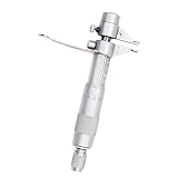 Fenteer シルバー　キャリパー　　0.01mm　　内部マイクロメーター　5-30mm 　　精密測定工具　ステンレススチール