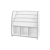 EVAキッズシリーズ マガジンラック ホワイト MRJ-93H