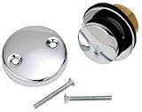 DELTA FAUCET 310-870 Master Plumber Chrome Bathtub Conversion Kit [並行輸入品]