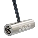 トゥルーロール ゴルフ TR-III 360 シルバーサテン仕上げ センターシャフト パター 34インチ