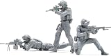 マジックファクトリー(Magic Factory) 1/35 アメリカ 次世代歩兵フィギュア・武器セット 3体入 レジンキット MGF7504