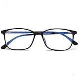 [LACCL] ラクル ブルーライトカット メガネ 超軽量 14グラム 伊達眼鏡 メンズ レディース クリアレンズ 度なし 001-B