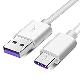 USB Type C ケーブル USB-C充電ケーブル 5A 超急速充電 タイプc ケーブル type-c 高速データ転送 ケーブル for Huawei P40/P30/P20 lite/for Xperia/for Samsung/for Asus Zenfone 2/for Xiaomi/for Oneplus/Switch等USB-Cデバイス対応
