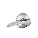 Schlage F10MNH625 Manhattan Passage Lever, Bright Chrome [並行輸入品]