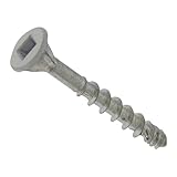 八幡ねじ SELECTS補助金具 木材取付用ねじ 2×4材 1バイ用 頭部白 3.2×0.8×0.8cm 60本
