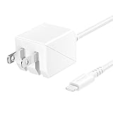 オウルテック 急速充電対応 Lightningケーブル 一体型 AC充電器 超タフケーブル採用 2.4A 出力 MFI認証 iPhone/iPad 対応 2.5m ホワイト OWL-ACJKLT25-2WH