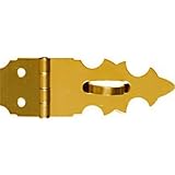NATIONAL MFG/SPECTRUM BRANDS HHI N211-466 BRT Brass Hasp, 5/8" x 1-7/8" [並行輸入品]