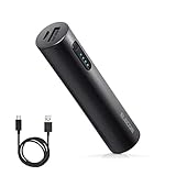 エレコム モバイルバッテリー/Type-C入力対応/3200mAh/2.1A/ブラック