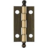 National Mfg.N213546Ball Tip Hinge-1.5X7/8 BALL TIP HINGE (並行輸入品)