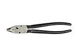 Seymour 41021 2T-120 10 Round Nose Head Fence Plier with Forged Steel Handle and Vinyl Grip by Seymo