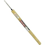 千吉 キリ ネズミ刃錐 角 径6mm 太い径の穴あけ用 角コミ 奥行1.7×高さ30×幅1.7cm