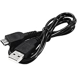 ABE GBM ゲームボーイミクロ USB充電ケーブル 互換品 約121.5cm 黒 ゲームボーイミクロをいつでも充電！121.5cmUSBケーブルで快適プレイ！