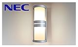 NEC LED玄関灯 玄関灯 屋外照明 LED LED照明 LEDポーチライト ブラケットライト おしゃれ レトロ ポーチ灯 電球色