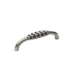 Century Hardware 29706-AP Omega Pull, Pewter [並行輸入品]