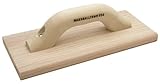 MARSHALLTOWN The Premier Line 44 12-Inch by 5-Inch Redwood Float [並行輸入品]