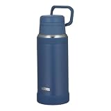 【ハンドル付き・保温保冷・食洗機対応】 サーモス 水筒 真空断熱ケータイマグ 750ml ネイビー 持ち運びに便利なキャリーループ スムーズに飲めるフルイドテック構造 JOY-750 NVY