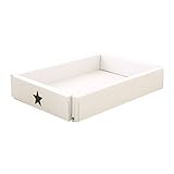 Ggumbi ベビーサークル マット 折りたたみ プレイマット プレイヤード クッション ベビー WorldStarLarge アイボリー