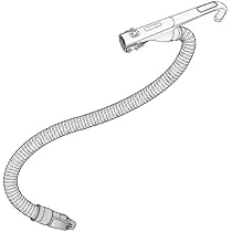 Amazon | パナソニック掃除機用ホース AVA94P-1C03 (掃除機品番：MC