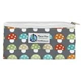Planet Wise Zipper Bag (Snack, Toadstool) by Planet Wise