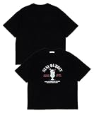 [ウィゴー] Tシャツ 半袖 アソート グラフィック BIG 半袖Tシャツ 服 トップス プリント カットソー 男女兼用 夏 ギフト プレゼント XS S M L XL メンズ S 柄34