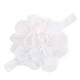 Tonsee ベビー ガールズ ヘッドバンド かわいい フローラル 髪飾り ヘアバンド