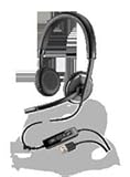 Blackwire C520-M USB Binaural MOC (Please see item detail in description) [並行輸入品]