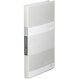 キングジム クリアファイル シンプリーズ 透明 40ポケット A4タテ 透明 184TSPW-T